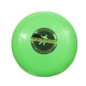 Vintage COMPETITION SIZE SKIMMER PLASTIC DISC TOY NOT FRISBEE 11" ACROSS